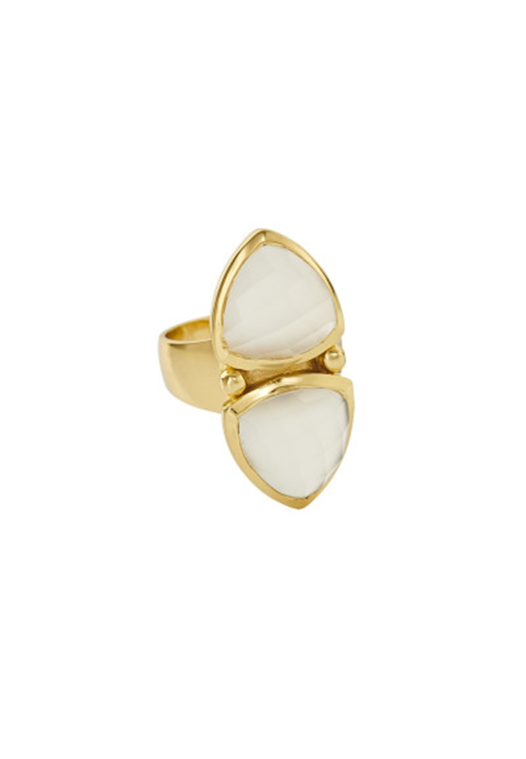 Ring Alemee Gold creme Ring Alemee Gold creme