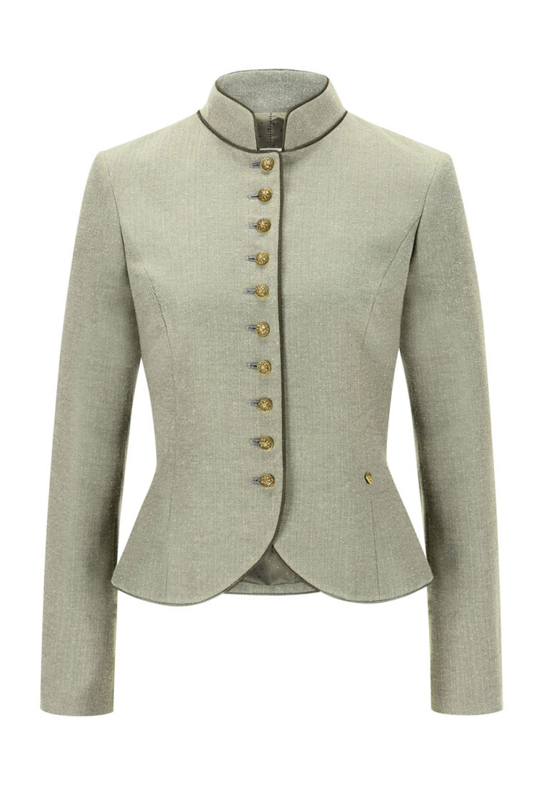 Alpenherz Damen Janker Jula salbei Alpenherz Damen Janker Jula salbei