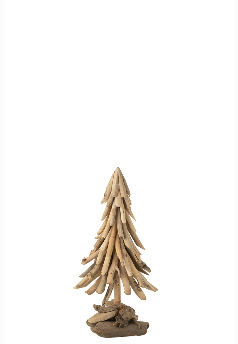 Weihnachtsbaum Holz Natur 50cm