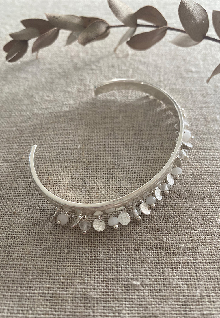 Armspange Milchstern silber  Armspange Milchstern silber