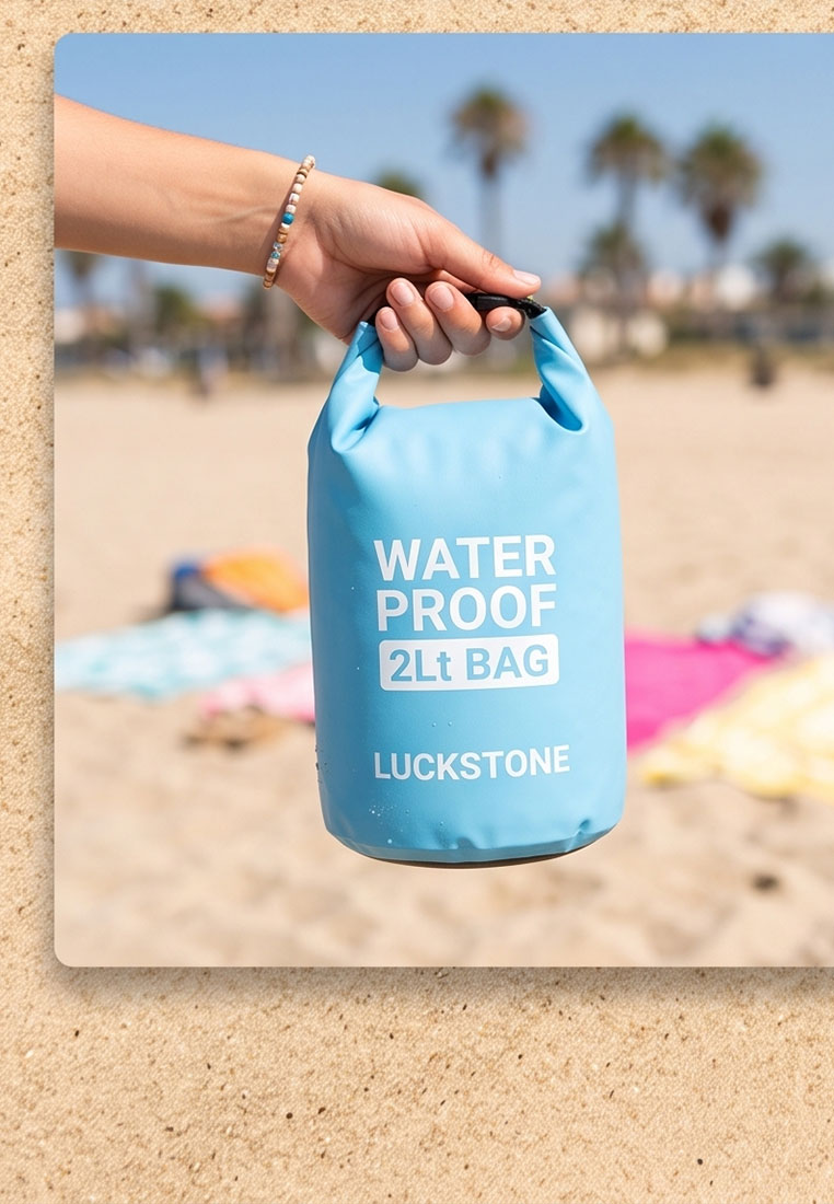 Dry Bag 2L blau