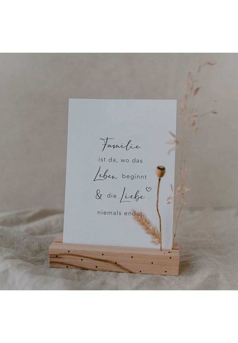 Spruchkarte Familie Spruchkarte Familie
