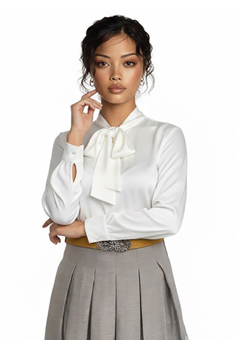 Damenbluse Jonna champagner