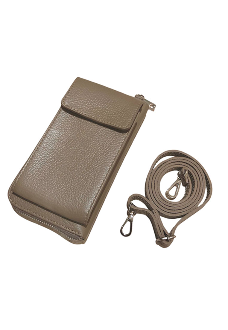 Natel Leder Etui taupe Natel Leder Etui taupe