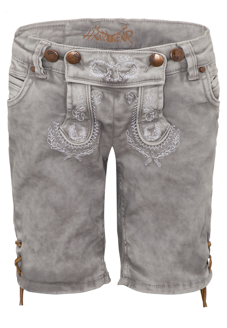 Trachtenjeans Kids grau