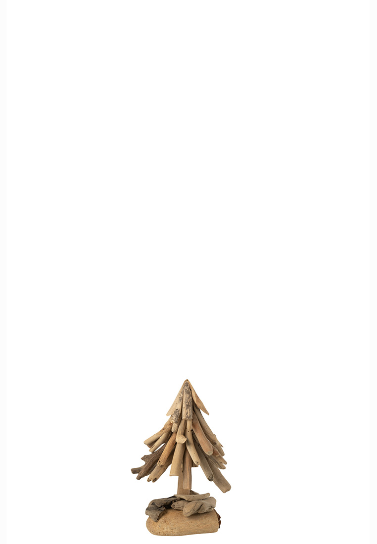 Weihnachtsbaum Holz Natur 30cm