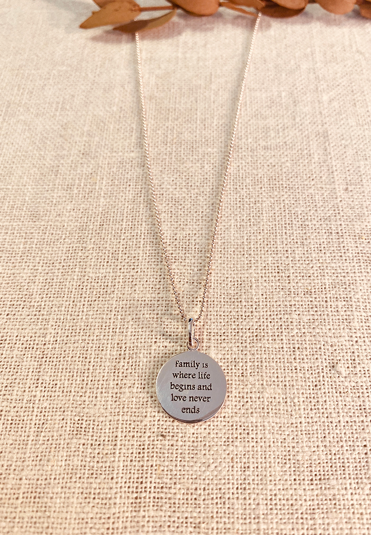 Halskette Family Love  Halskette Family Love