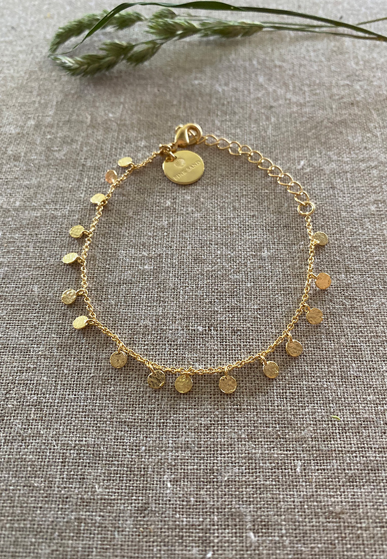Armkette Münzli Gold