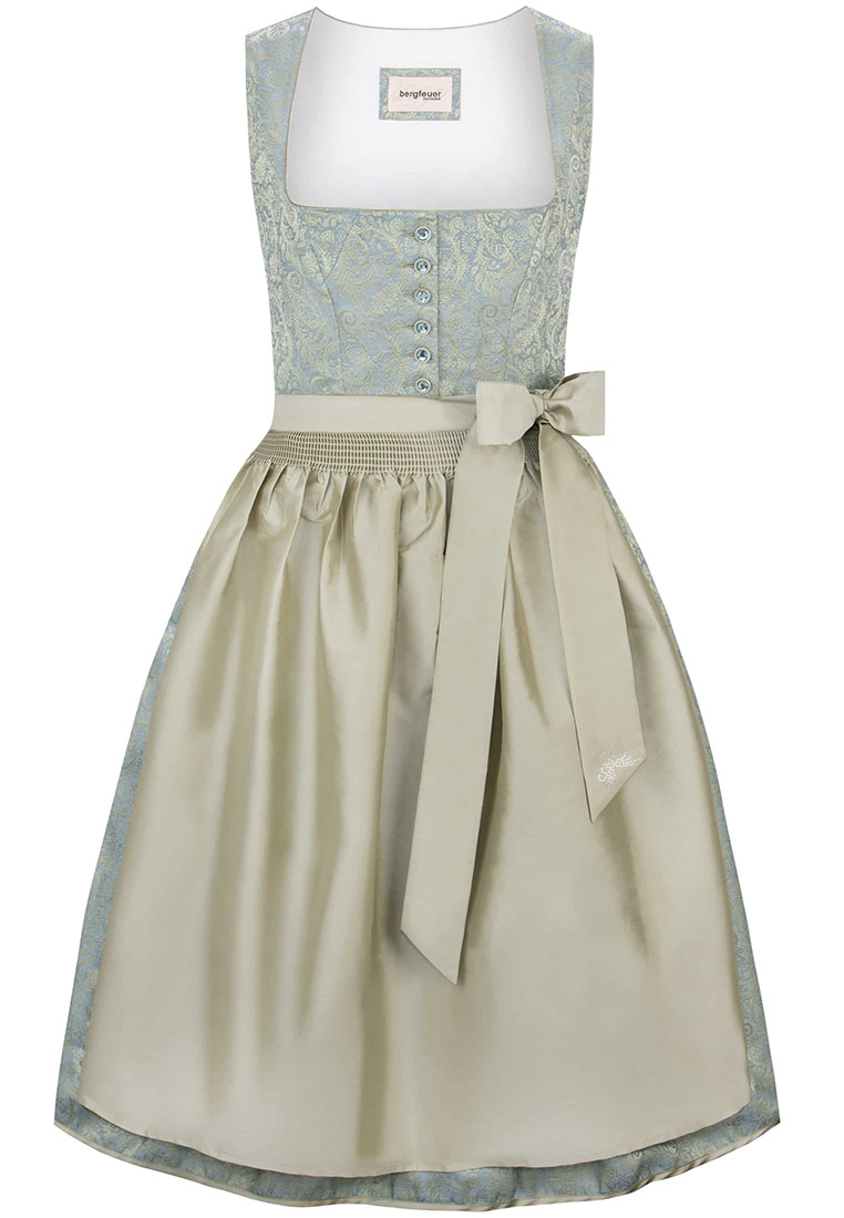 Dirndl Elodie salbei Dirndl Elodie salbei
