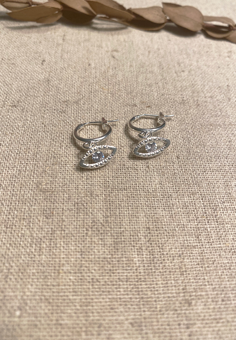 Ohrenhänger Ariel Silber  Ohrenhänger Ariel Silber