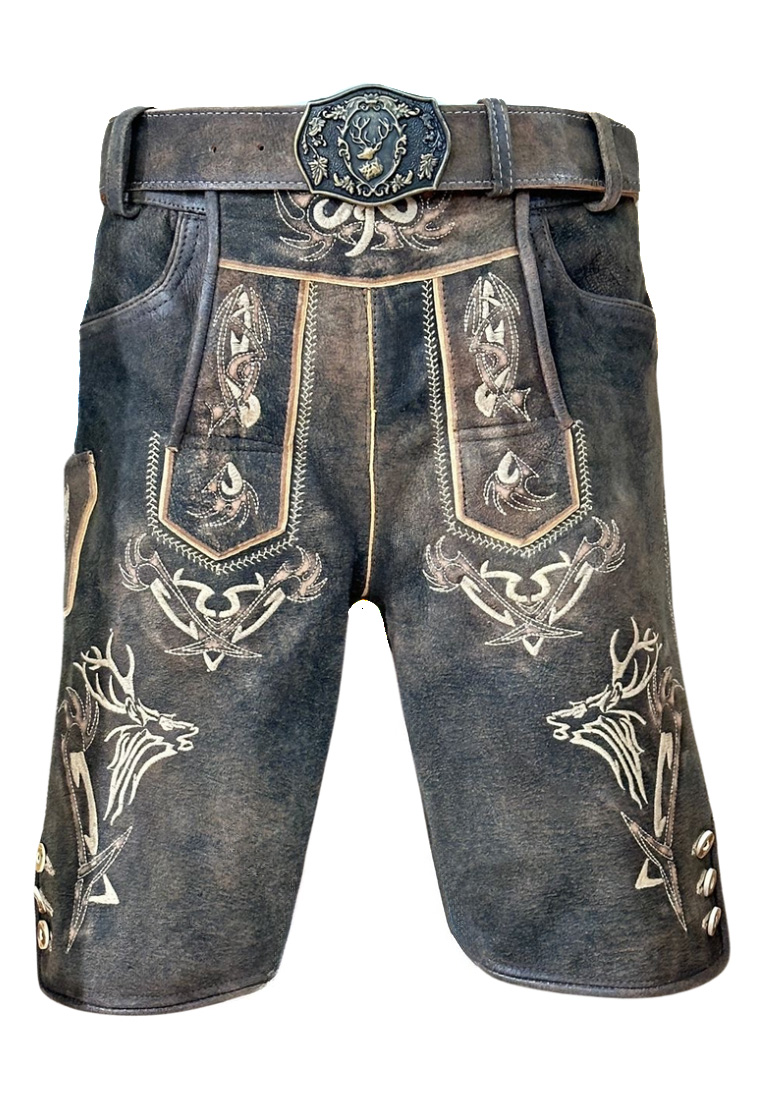 Lederhose Felixsee schiefer