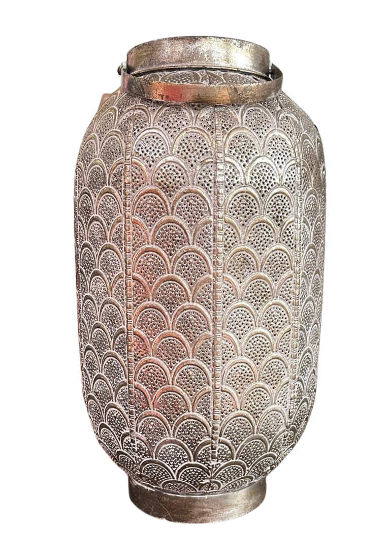 Eisenlaterne rund 47cm Eisenlaterne rund 47cm