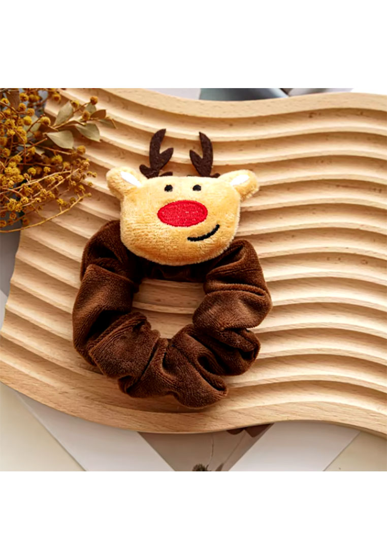 Weihnachtshaargummi Renntier Weihnachtshaargummi Renntier