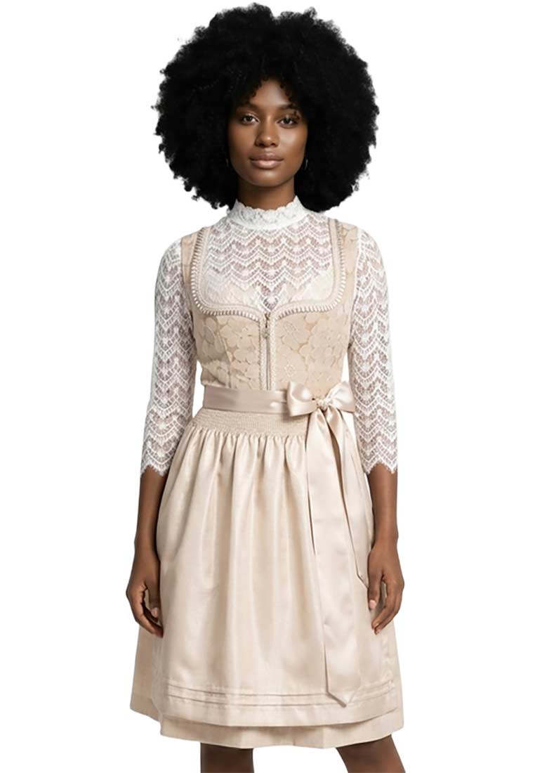 Dirndl Mae beige 60cm