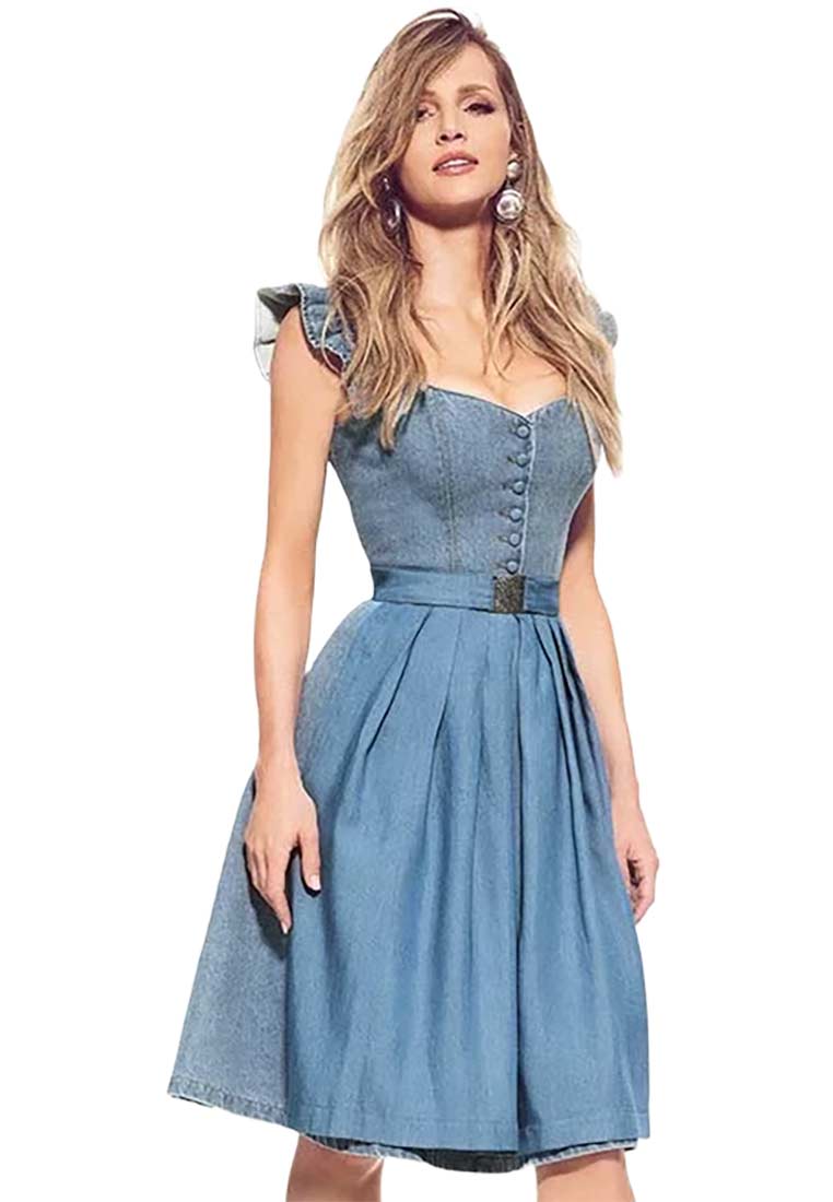 Dirndl Alpenqueen - Melissa Naschenweng - denim 60 cm