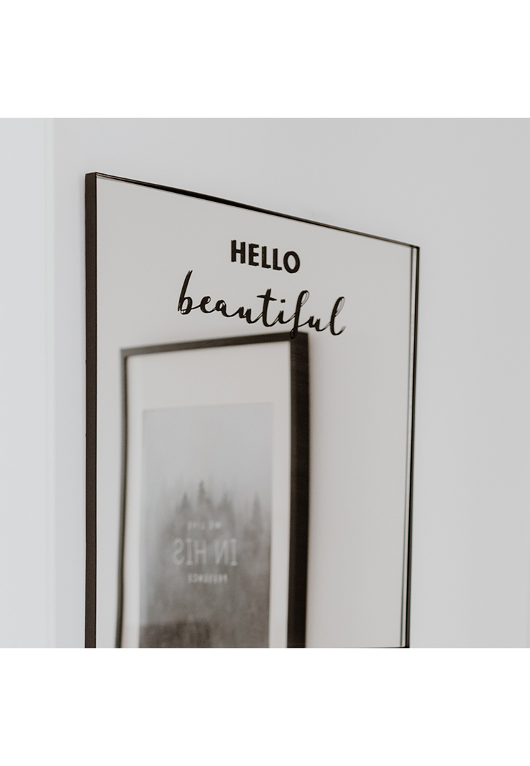 Sticker Hello Beautiful