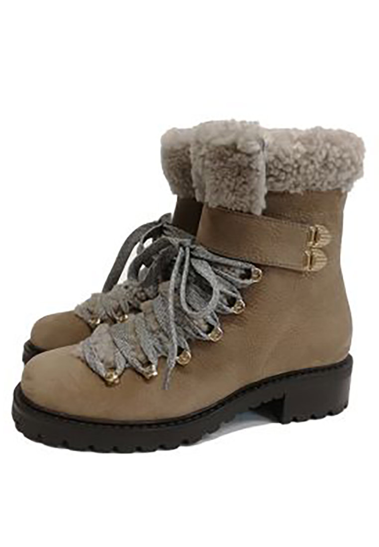 Winterschuh Damen Tortora