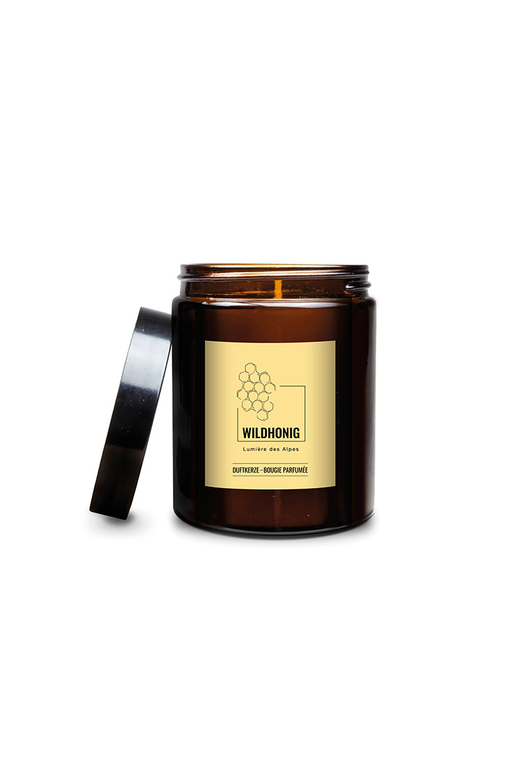 Spa Alpina Duftkerze Wildhonig