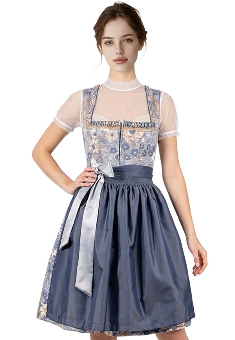 Dirndl Bergweiss Iris