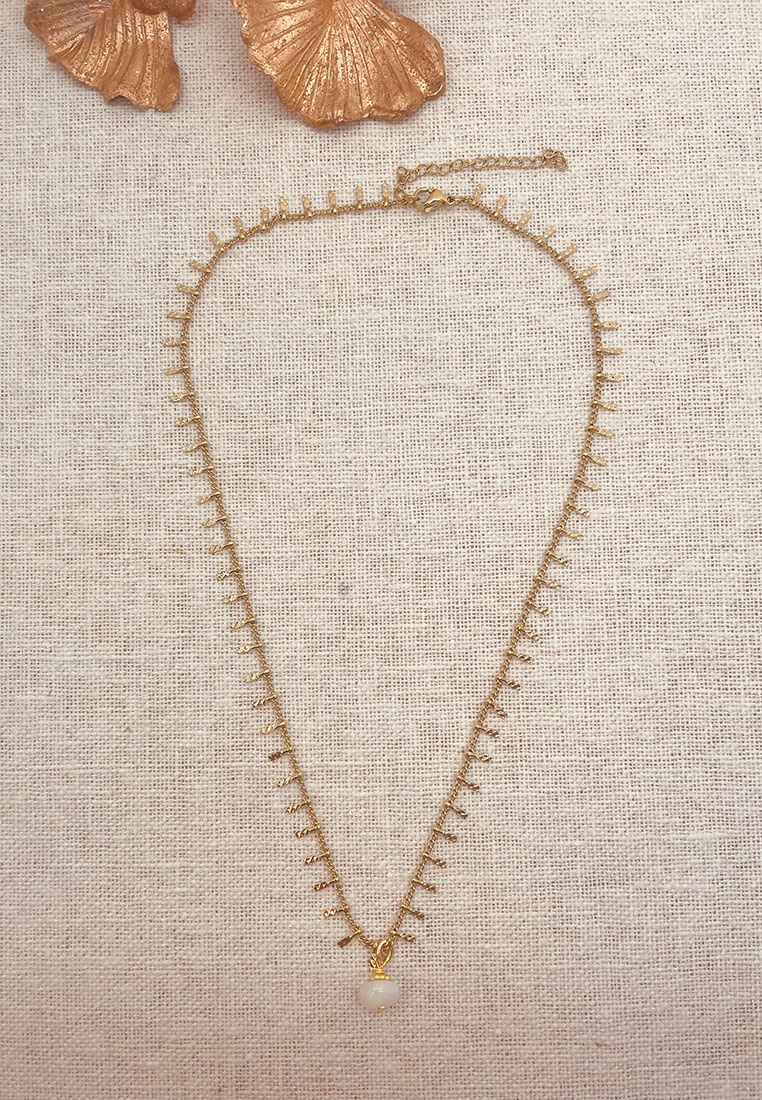 Halskette Selene gold