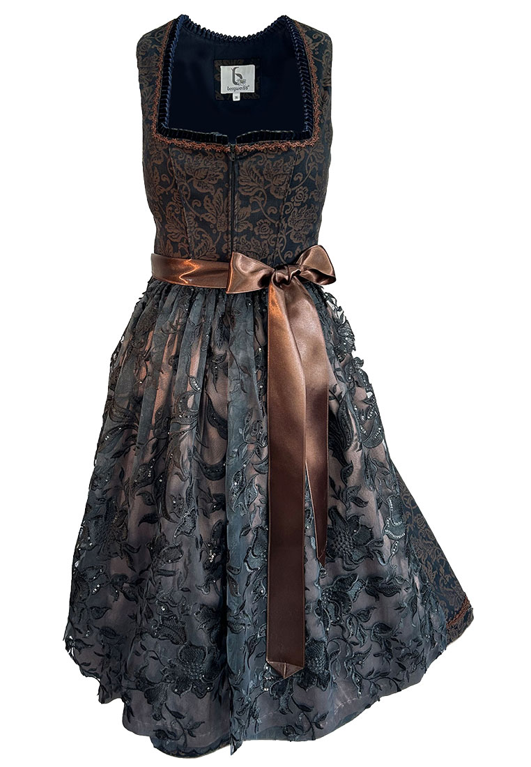 Dirndl Bergweiss Enziana Dirndl Bergweiss Enziana