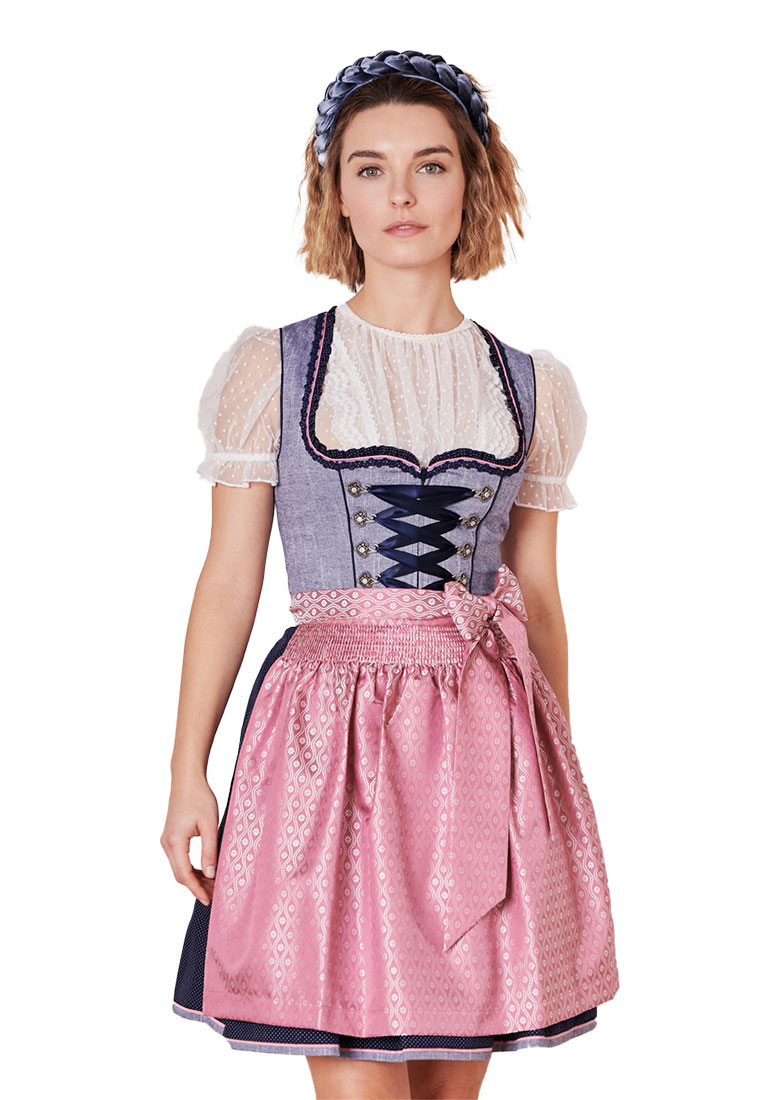 Dirndl Skylar marine