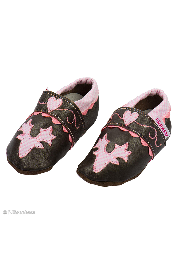 Krabbelschuhe Prinz Eisenherz rosa Krabbelschuhe Prinz Eisenherz rosa