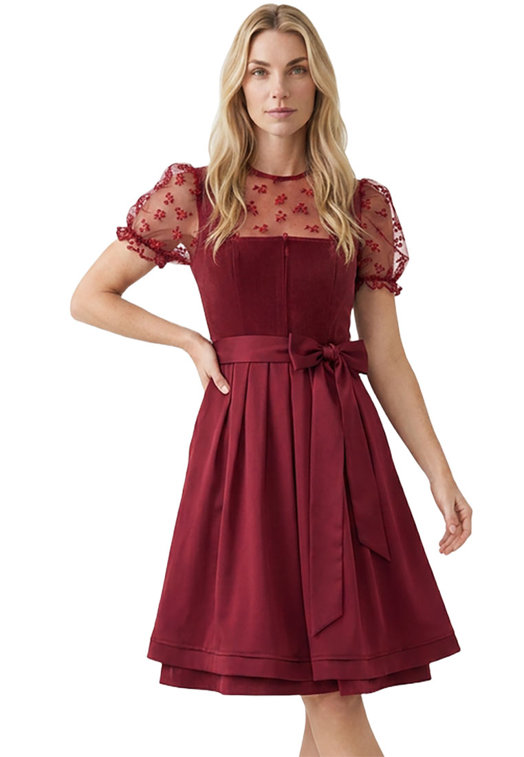 Dirndl Tia rot 60 cm