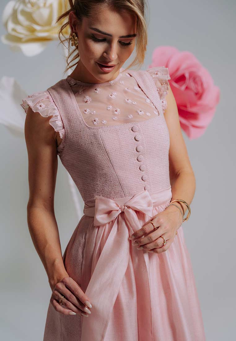 Dirndl Serafina - Anna von Klinski - rose 70 cm