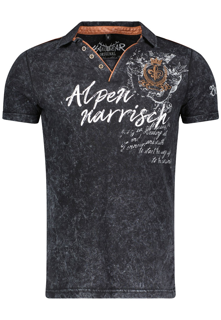 Herrenshirt York