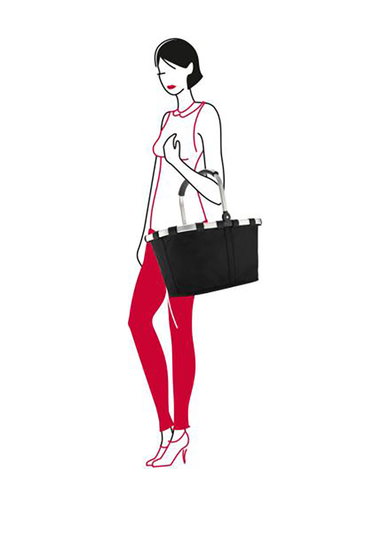 BK7003_778100_Reisenthel_Einkaufskorb_Carrybag_Black_SchwarzWeiss3