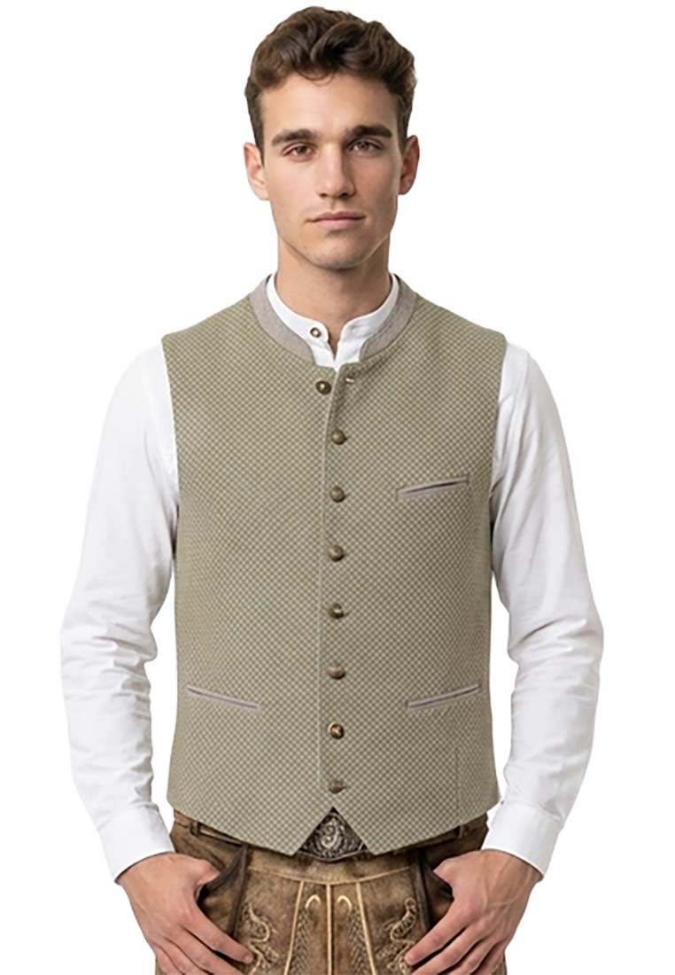 Weste Markus hellgrün