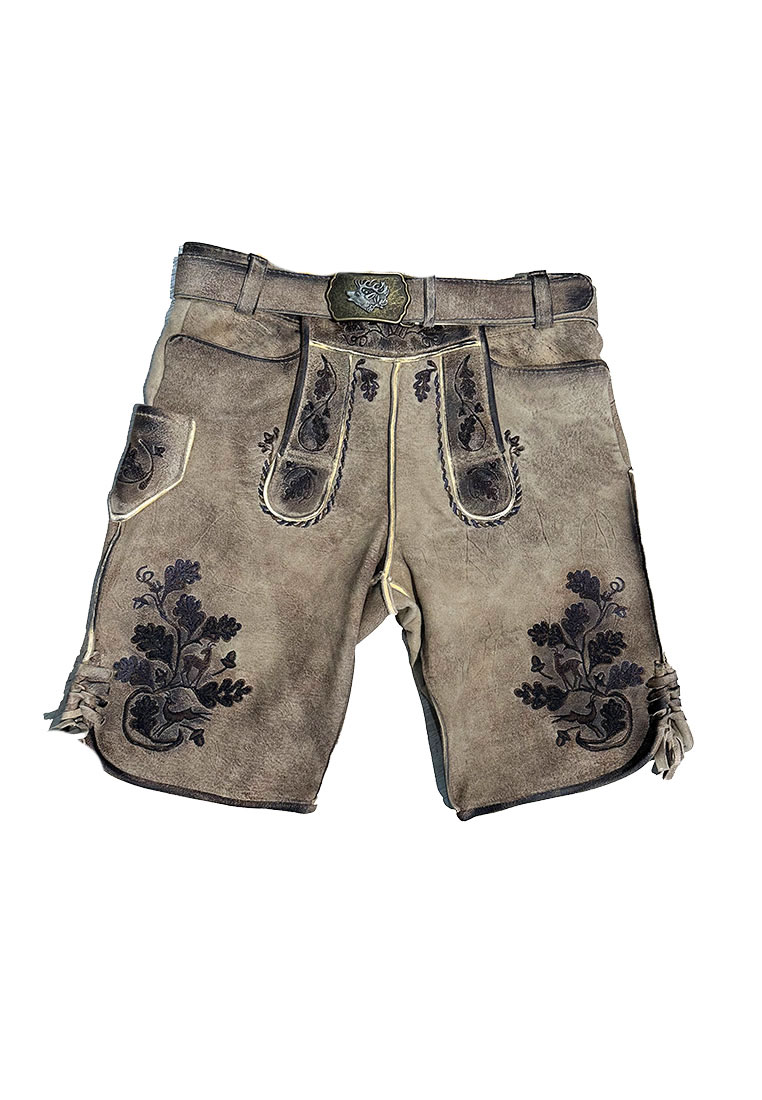 Lederhose Hartsee schwarz