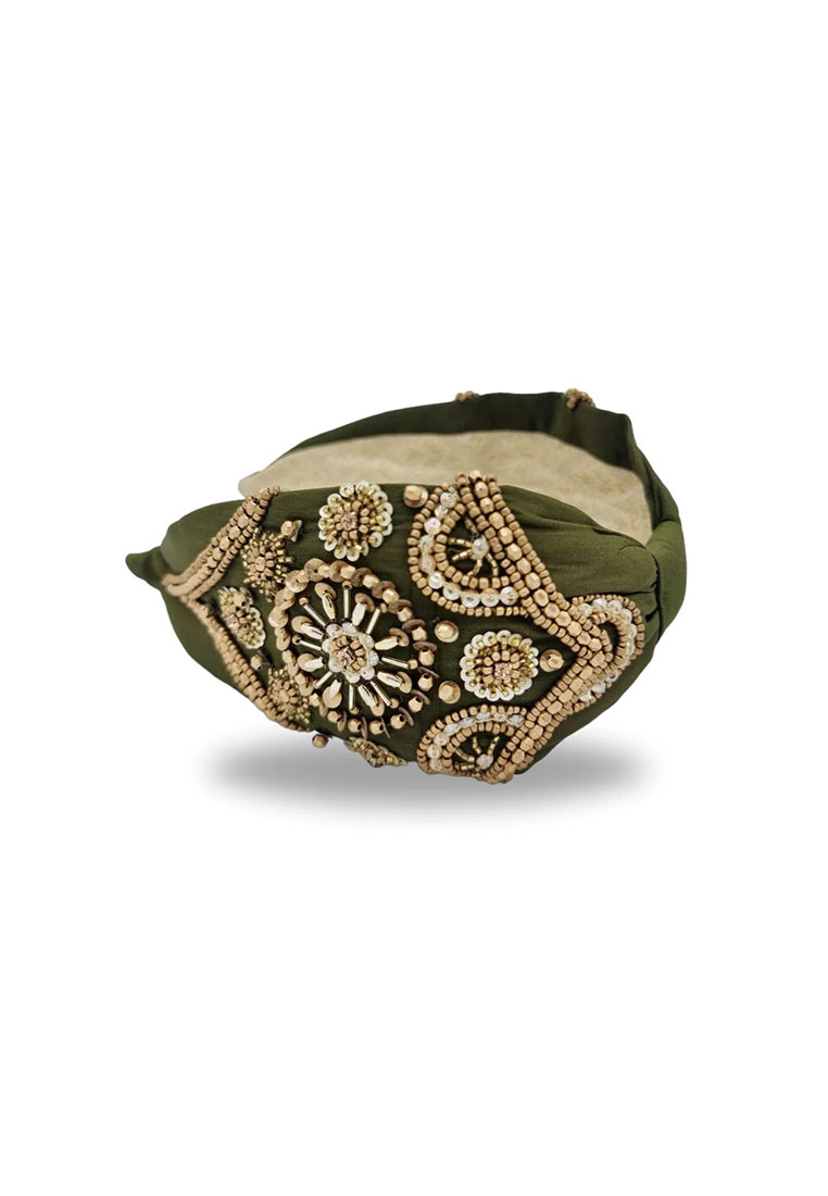 Haarreif Olive bandana