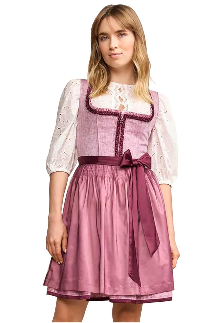 Dirndl Maryanne pink 50cm