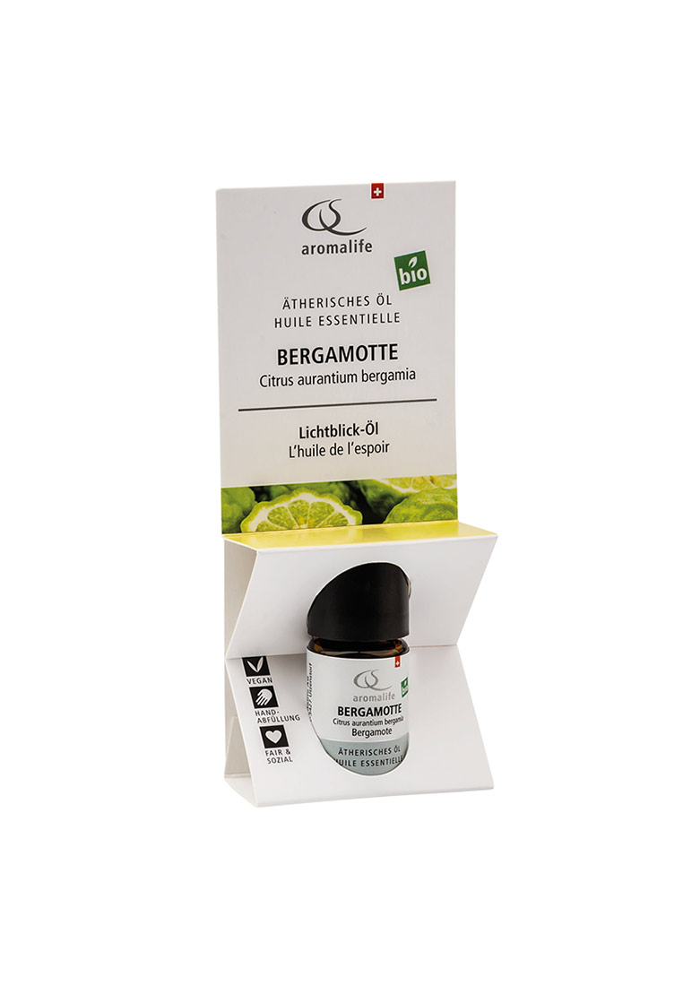 Top Bergamotte Bio ätherisches Öl 5ml