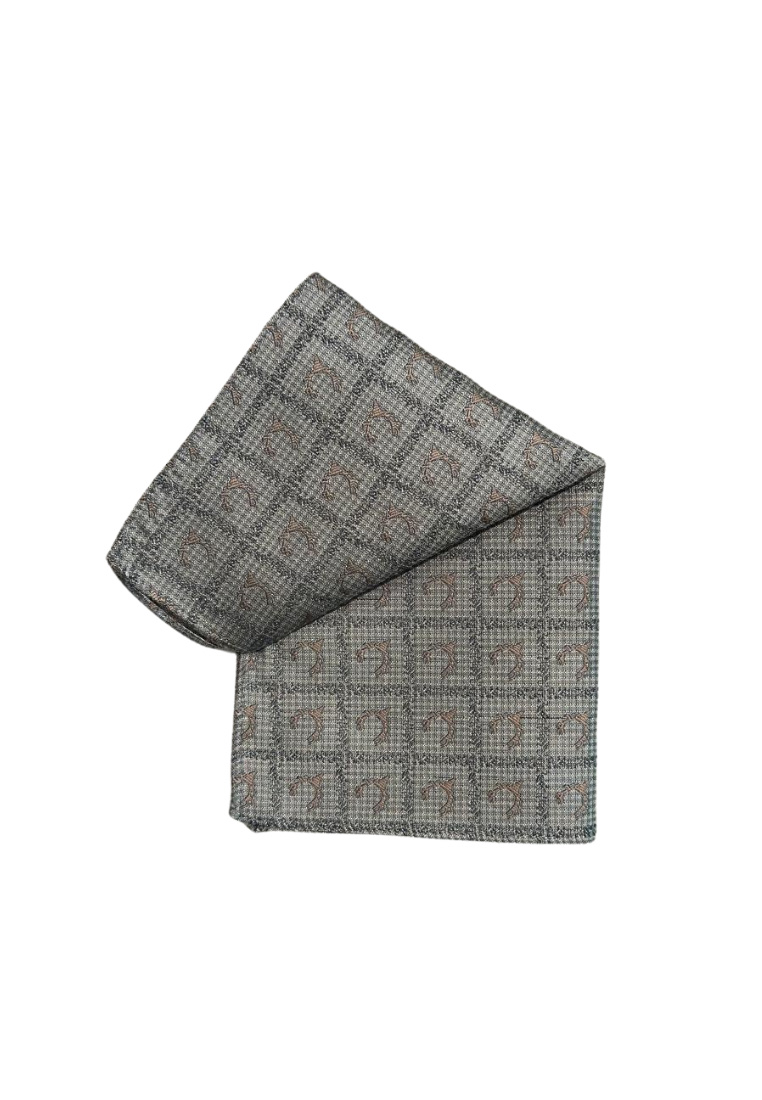 Stecktuch Geweih taupe Stecktuch Geweih taupe