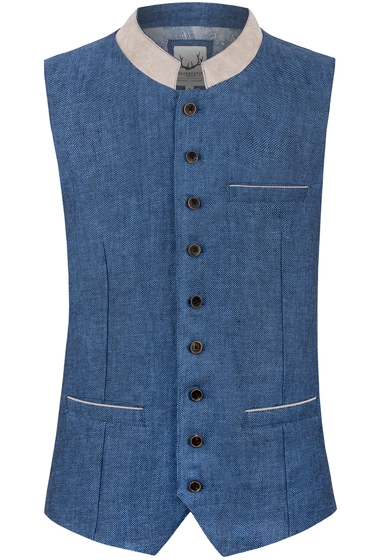 Weste Domenico blau Weste Domenico blau