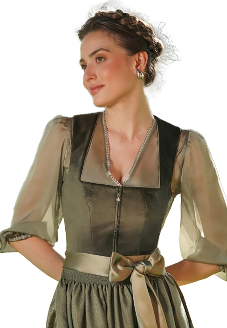 Dirndlbluse Bergweiss Suraj Dirndlbluse Bergweiss Suraj