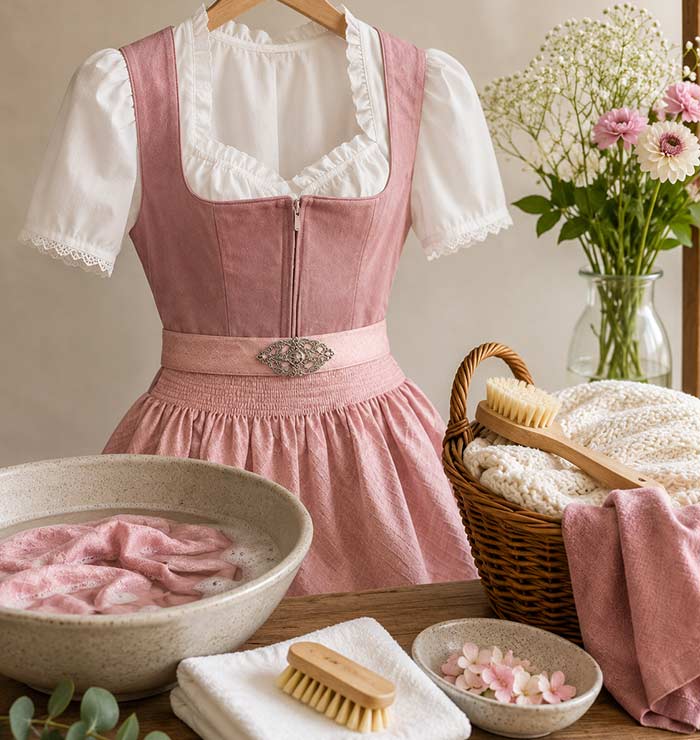 Dirndl waschen & pflegen – so bleibt dein Dirndl lange schön