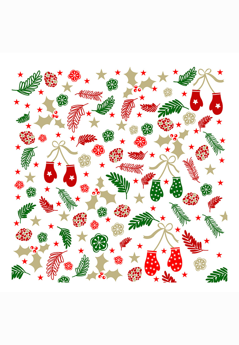 Weihnachts Papierservietten Weihnachtszauber