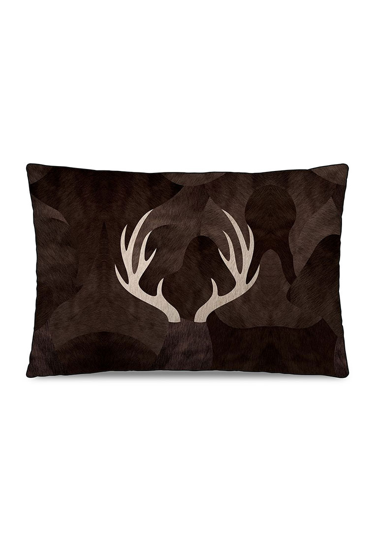 Kissen Geweih velours 40x60cm Kissen Geweih velours 40x60cm