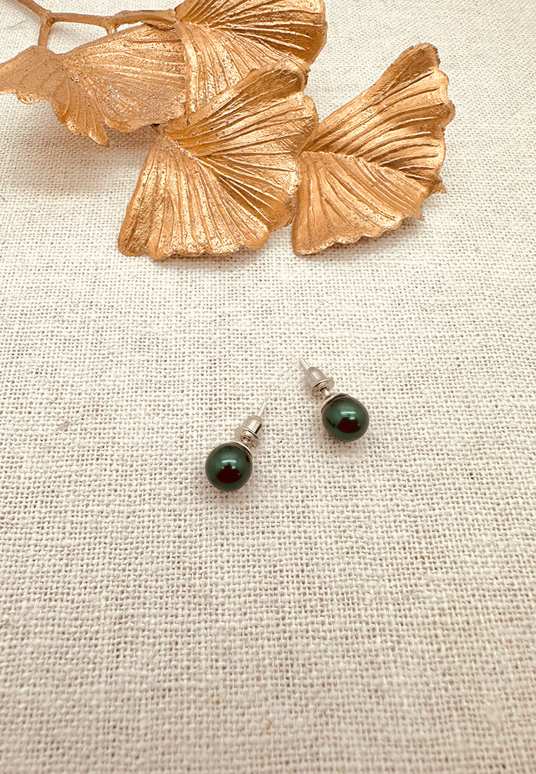 Ohrstecker Perla tanne Ohrstecker Perla tanne