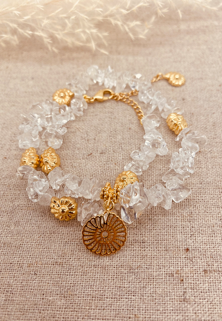 Armbracelet Sandrine Gold Armbracelet Sandrine Gold