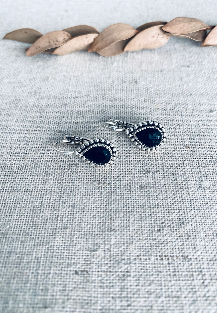 Ohrenhänger Senna schwarz Ohrenhänger Senna schwarz