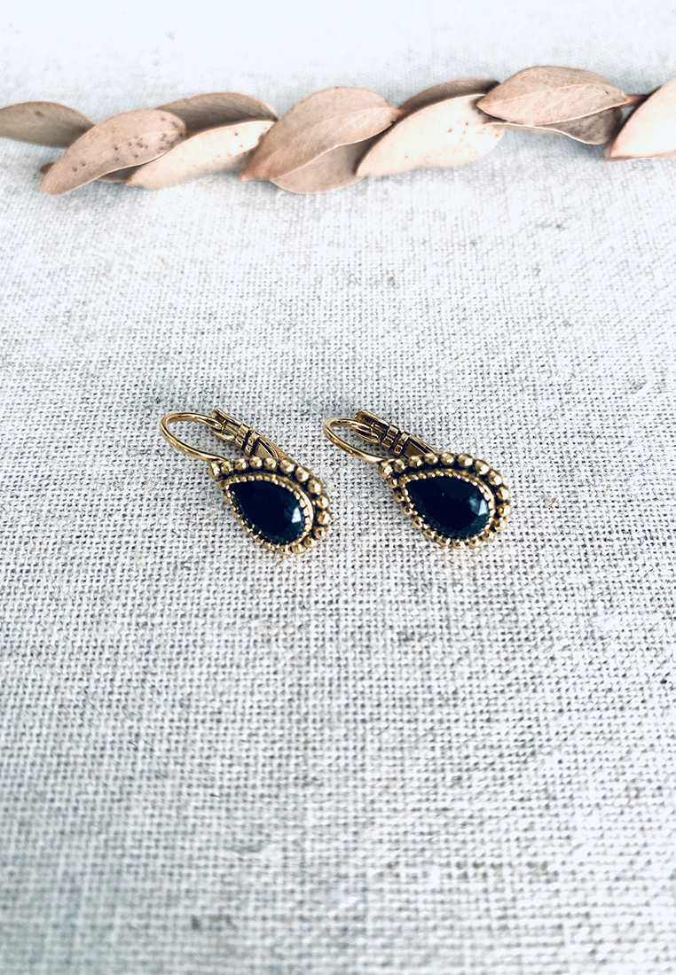 Ohrenhänger Tamaris schwarz Ohrenhänger Tamaris schwarz