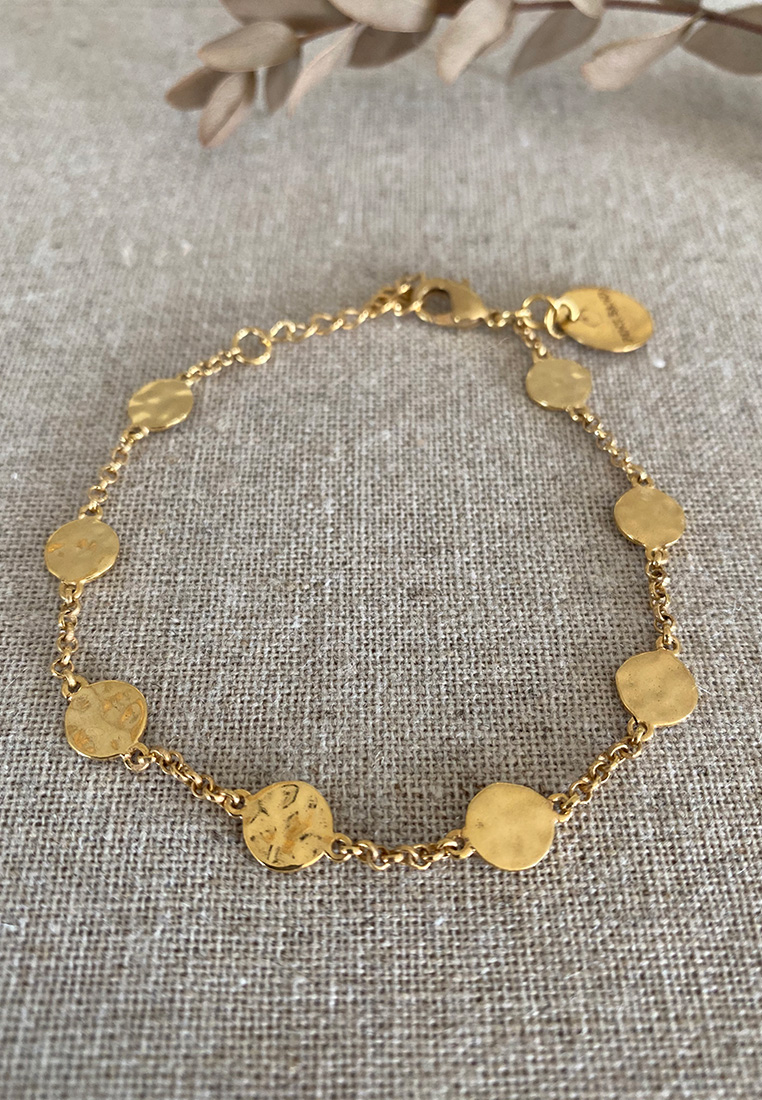 Armkette Weidenkätzchen gold Armkette Weidenkätzchen gold