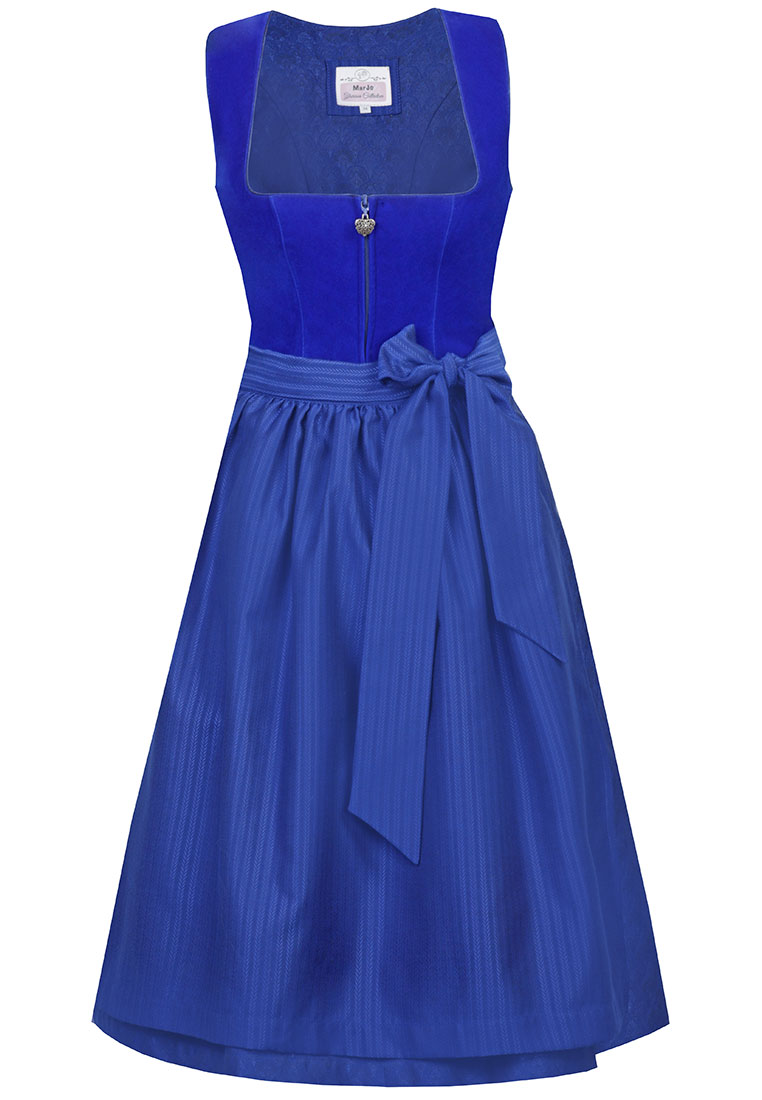 Dirndl Zoey blau