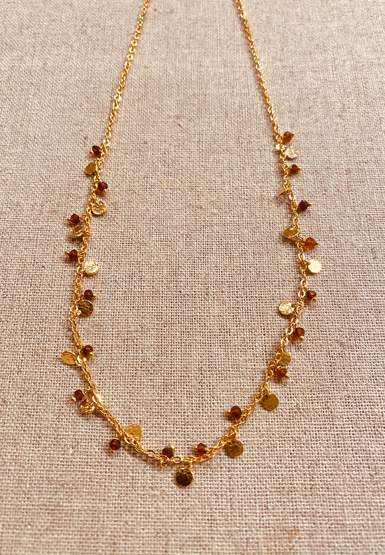 Halskette Amaryllis gold