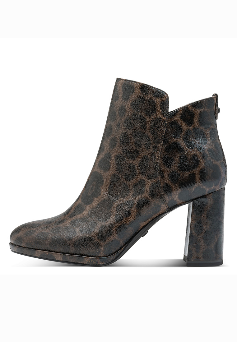 Tamaris Stiefelette Gloria leopard Tamaris Stiefelette Gloria leopard